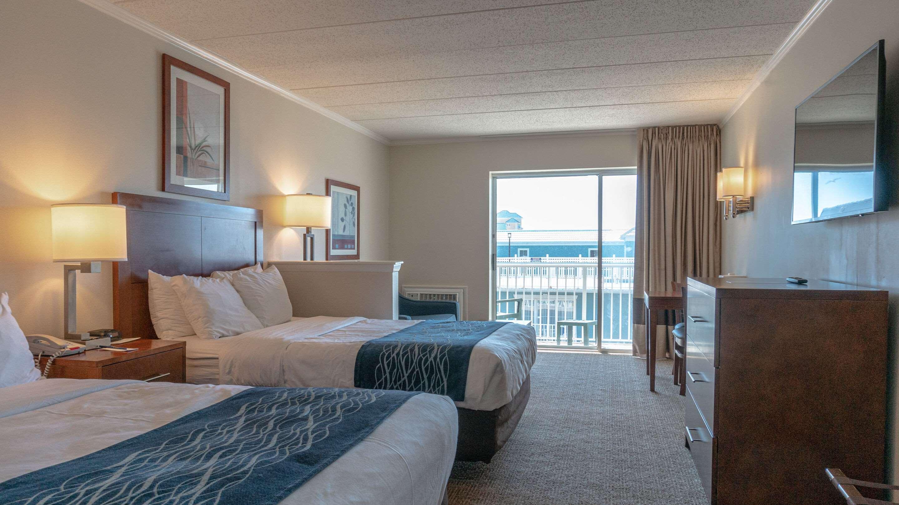 Comfort Inn Ocean City Boardwalk Zewnętrze zdjęcie