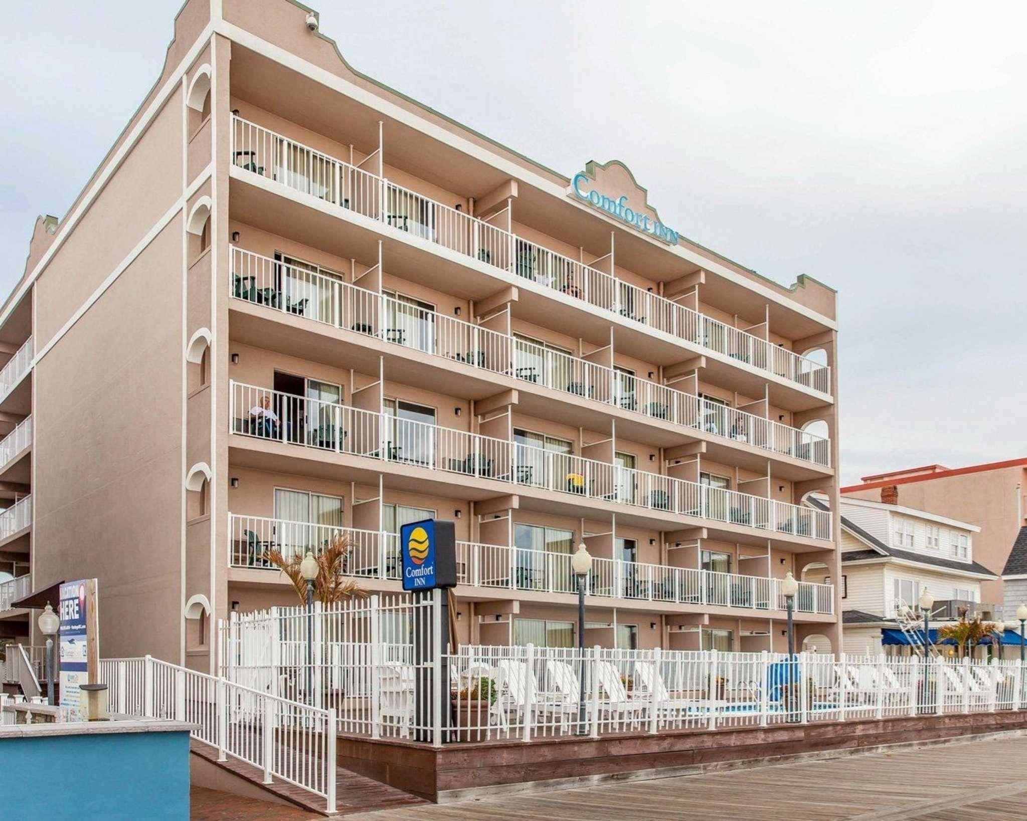 Comfort Inn Ocean City Boardwalk Zewnętrze zdjęcie