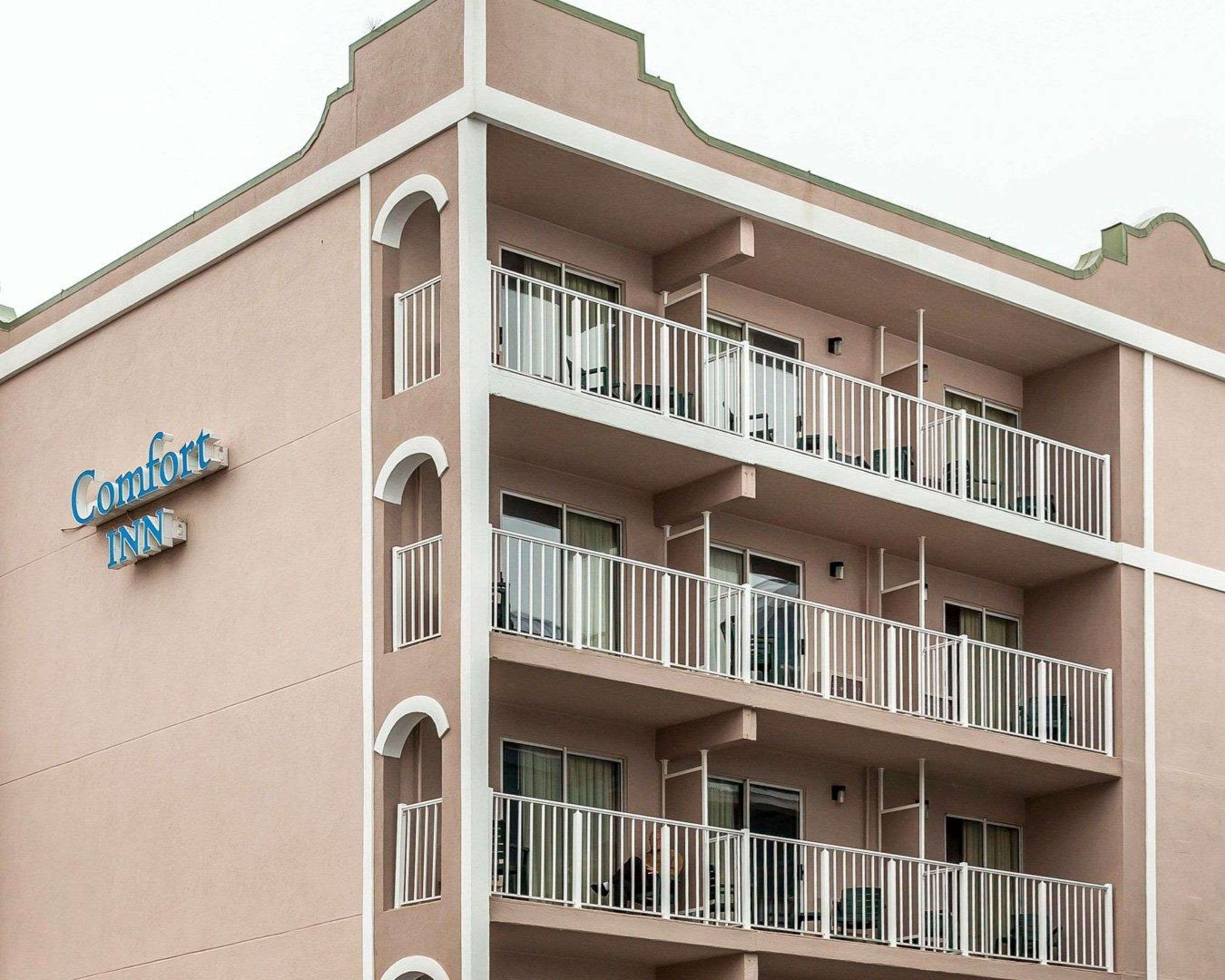 Comfort Inn Ocean City Boardwalk Zewnętrze zdjęcie