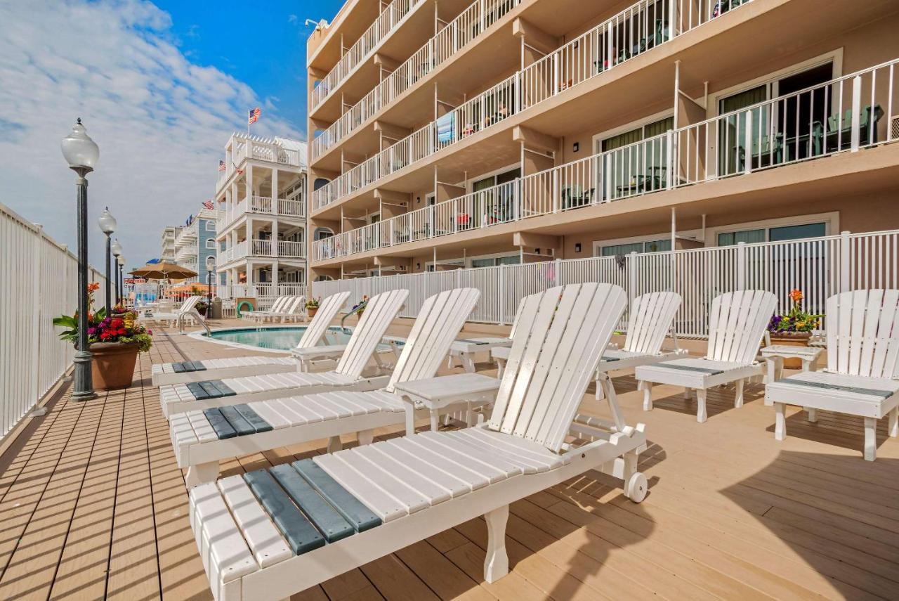 Comfort Inn Ocean City Boardwalk Zewnętrze zdjęcie