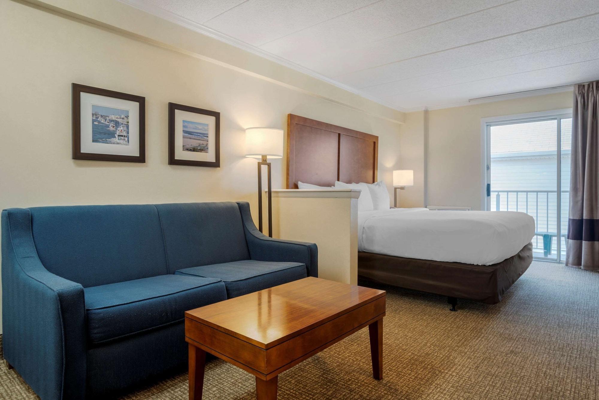 Comfort Inn Ocean City Boardwalk Zewnętrze zdjęcie